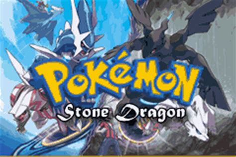 pokemon stone dragon